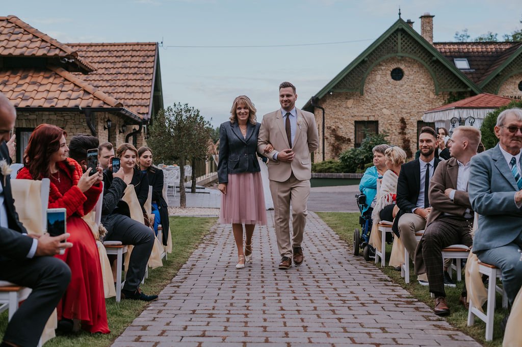 Magyar Talléros esküvő
