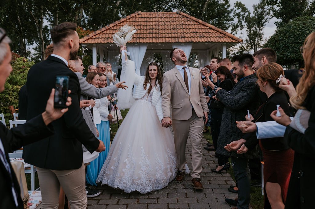 Magyar Talléros Nyírtass esküvő