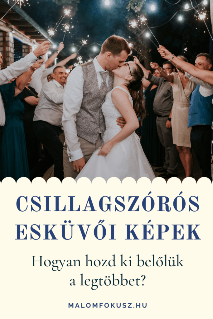 Csillagszórós esküvői képek Pinterest