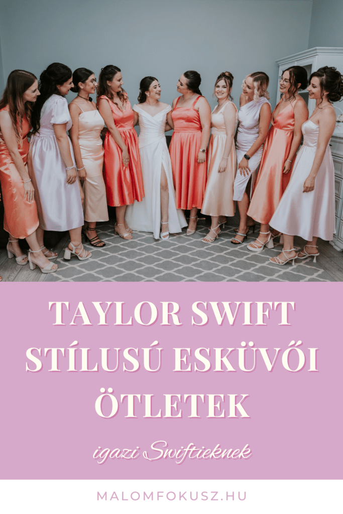 Taylor Swift stílusú esküvő Pinterest