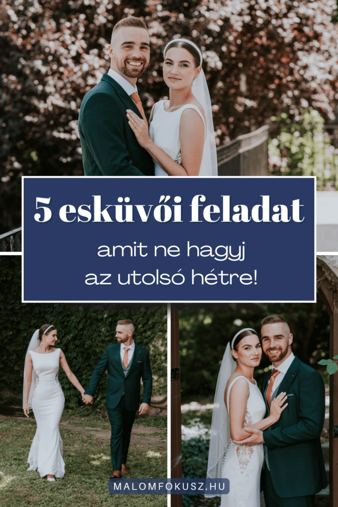 Esküvői feladat Pinterest