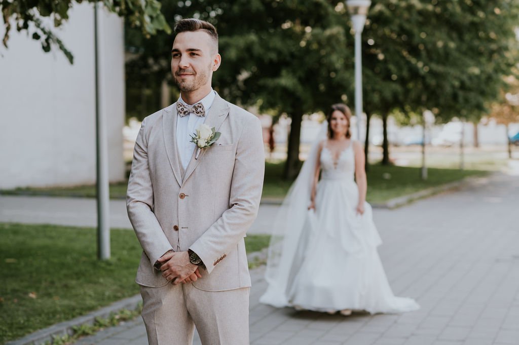 Esküvői first look