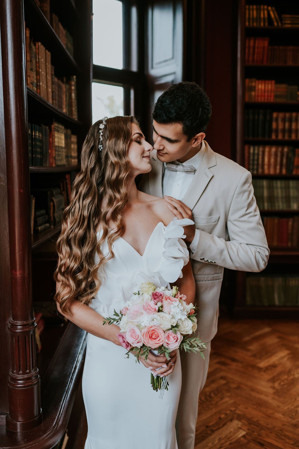 Esküvői kreatív fotózás