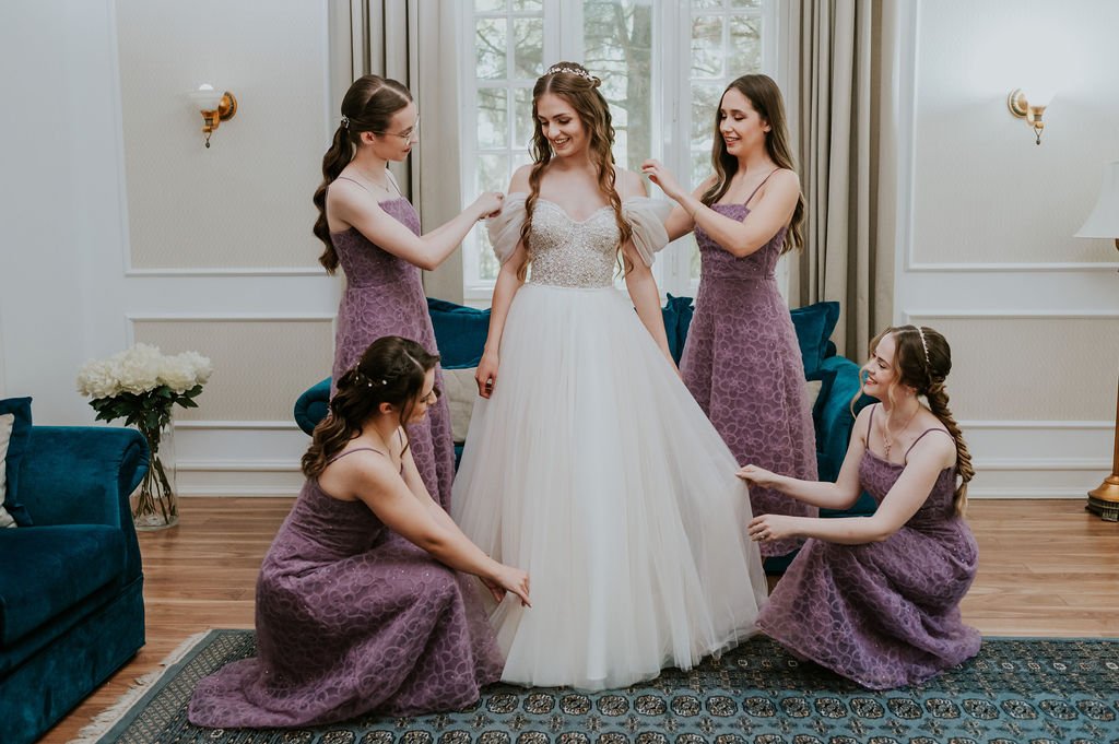 Park Hill esküvői képek