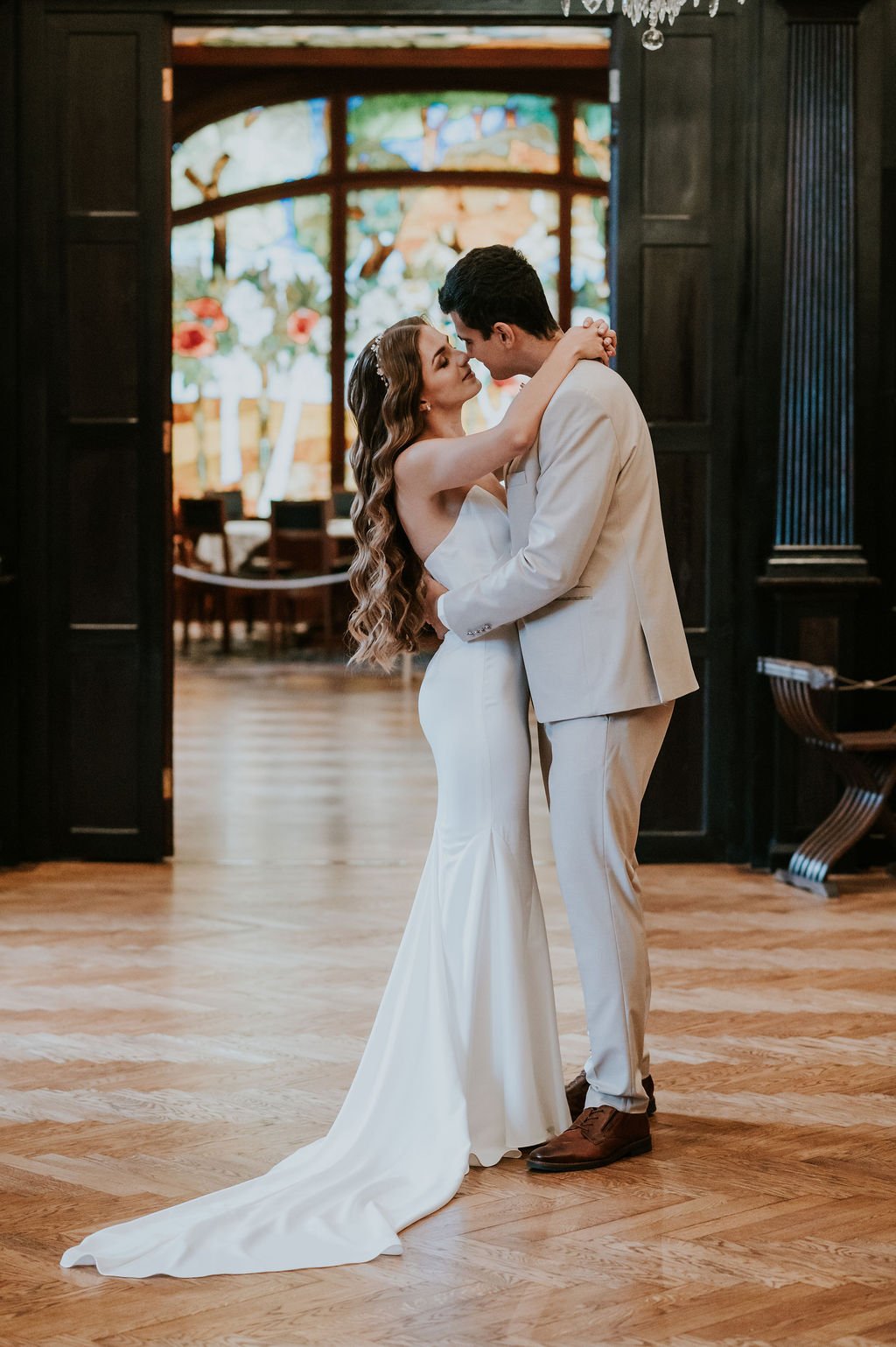 Tiaszadobi Andrássy-kastély kreatív fotózás