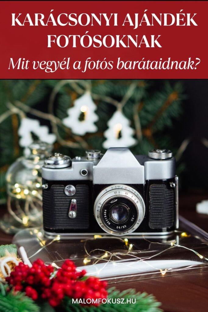 Karácsonyi ajándékok fotósoknak Pinterest